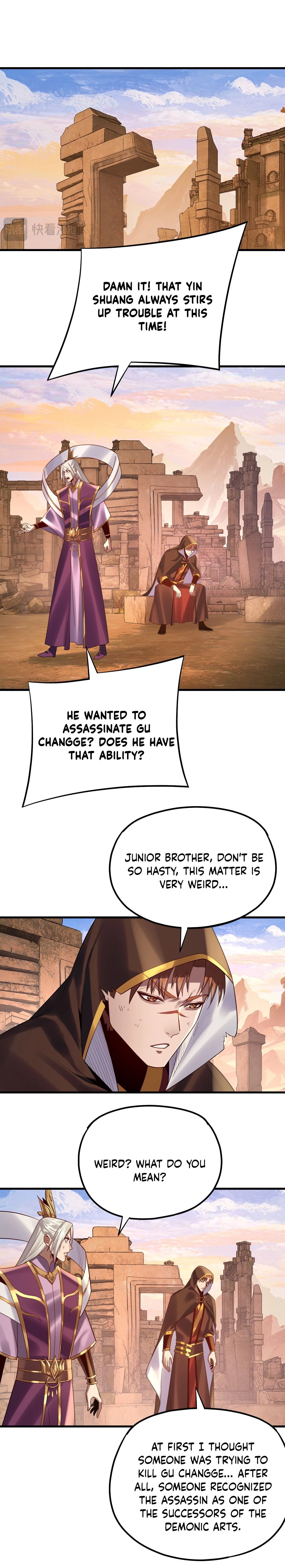I Am the Fated Villain Chapter 154 - 16