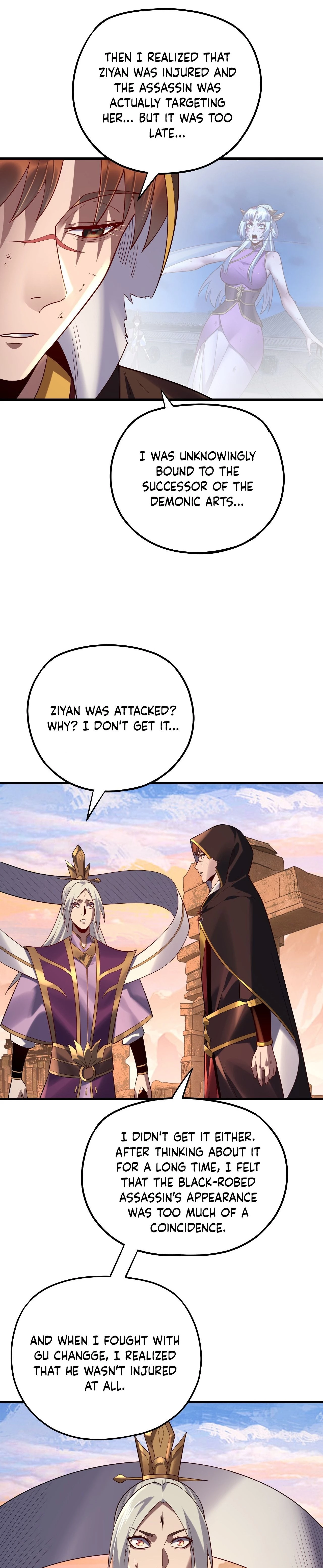 I Am the Fated Villain Chapter 154 - 17