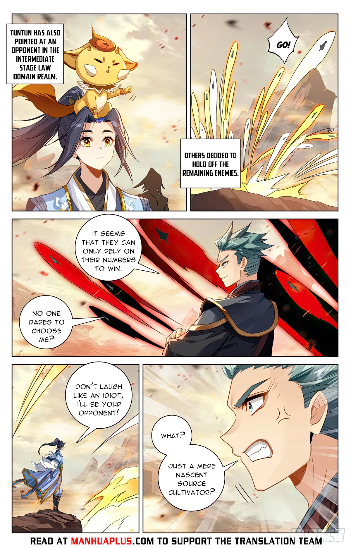 Yuan Zun Chapter 601 - 2