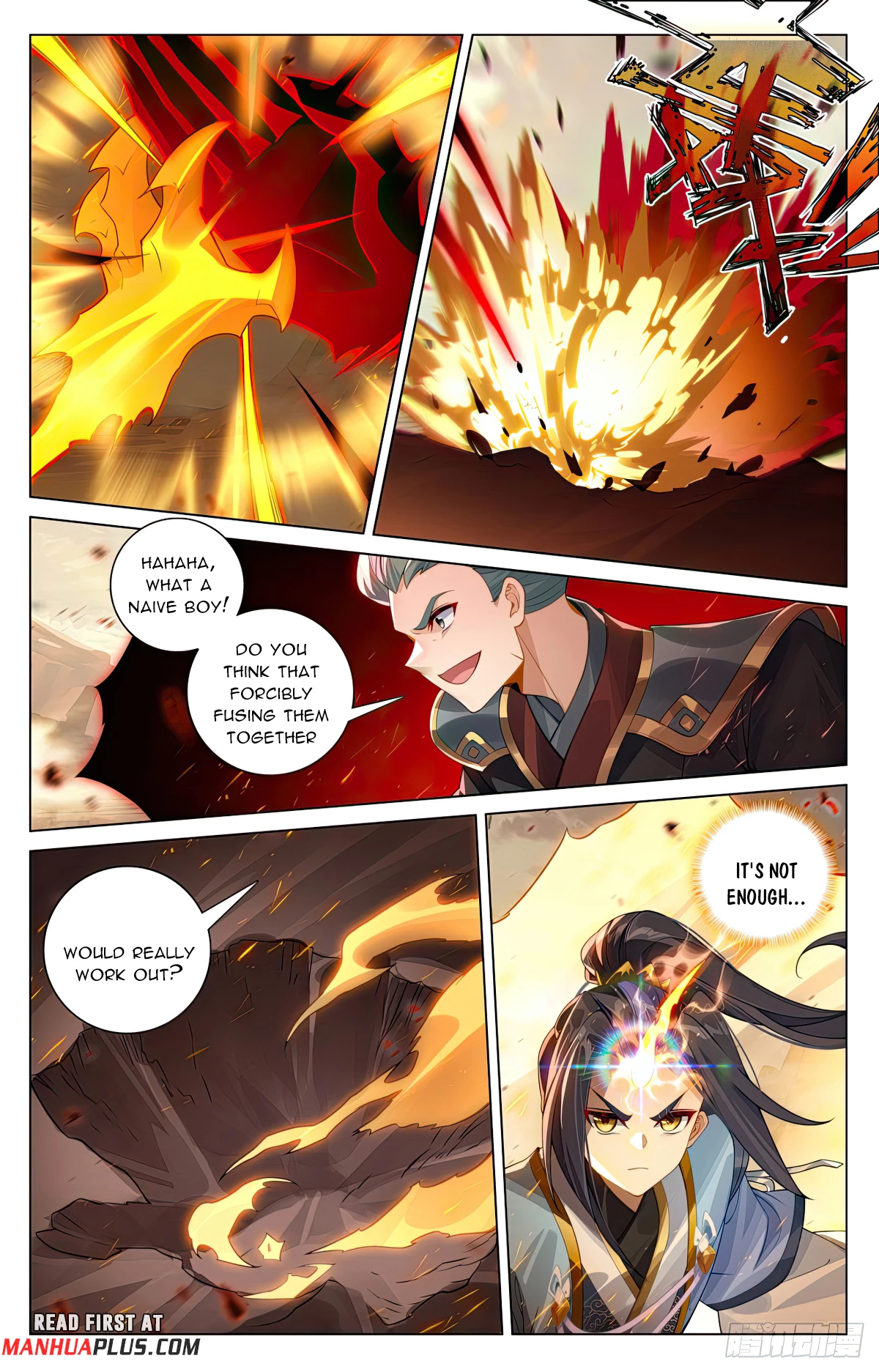 Yuan Zun Chapter 601 - 5