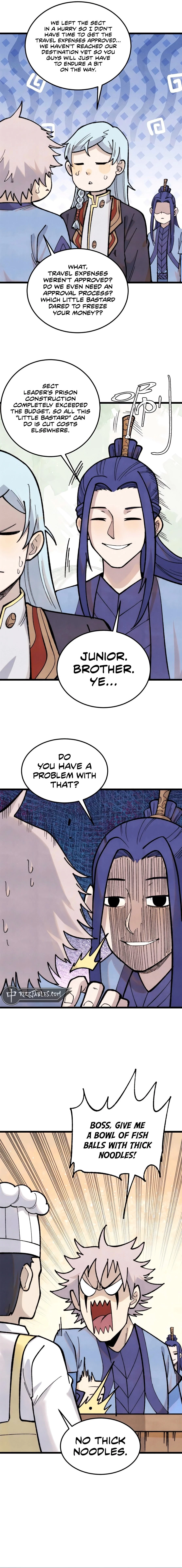 All Hail the Sect Leader Chapter 328 - 5