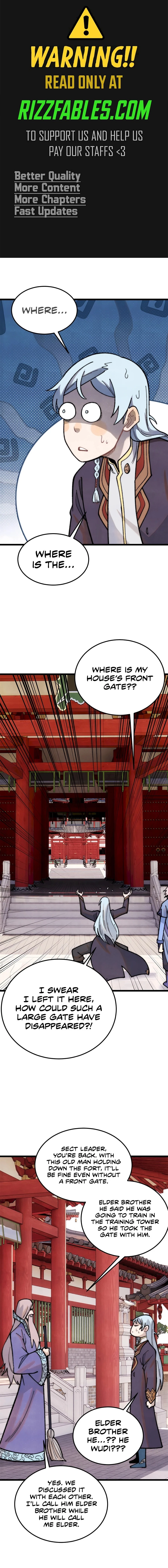 All Hail the Sect Leader Chapter 327 - 1