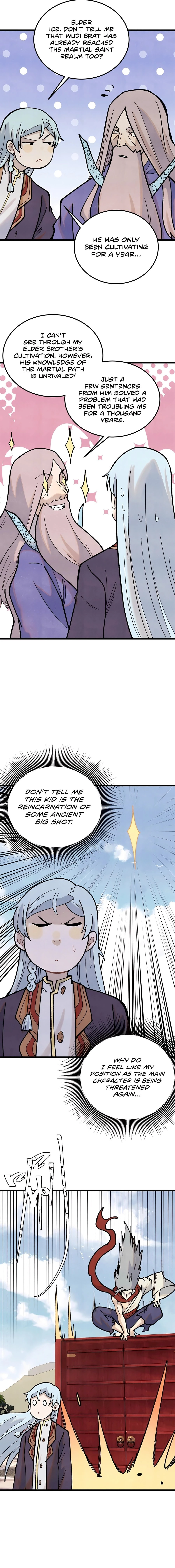 All Hail the Sect Leader Chapter 327 - 3