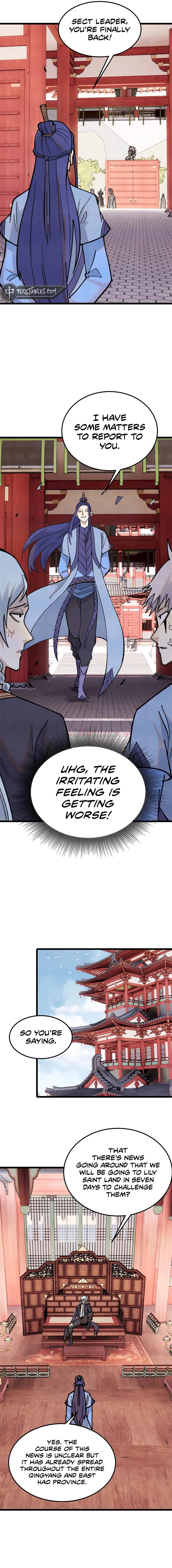 All Hail the Sect Leader Chapter 327 - 5