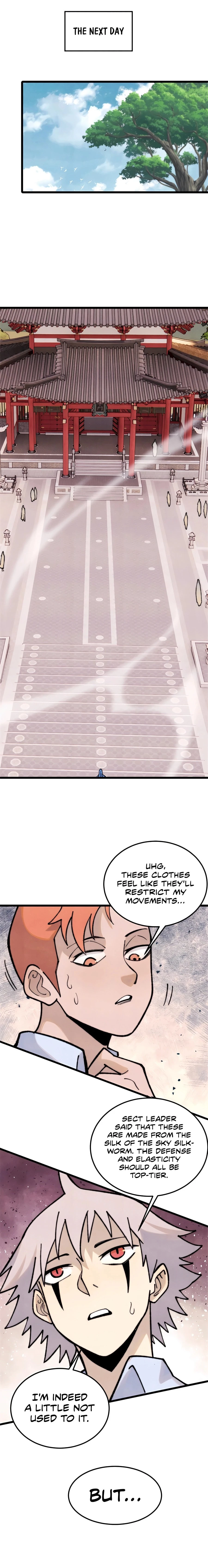All Hail the Sect Leader Chapter 327 - 9