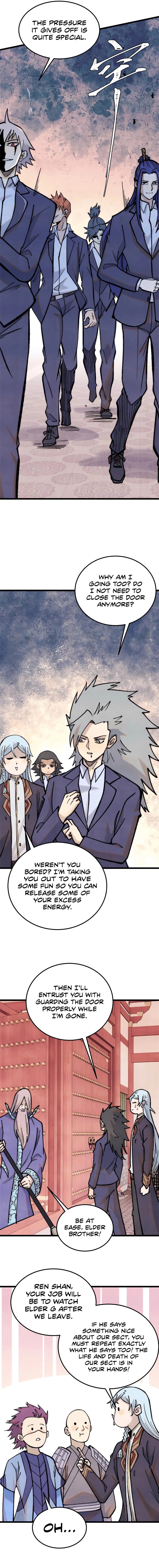 All Hail the Sect Leader Chapter 327 - 10