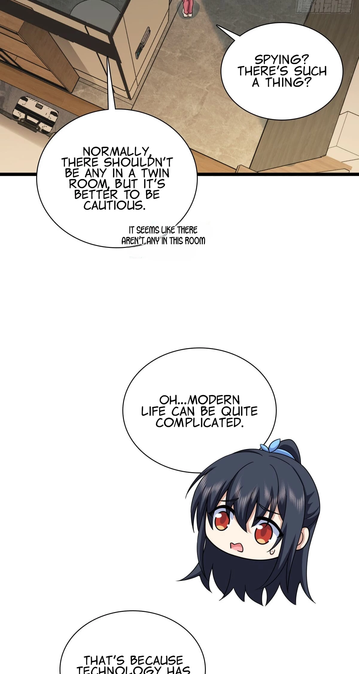 My Wife Is From a Thousand Years Ago Chapter 275 - 35