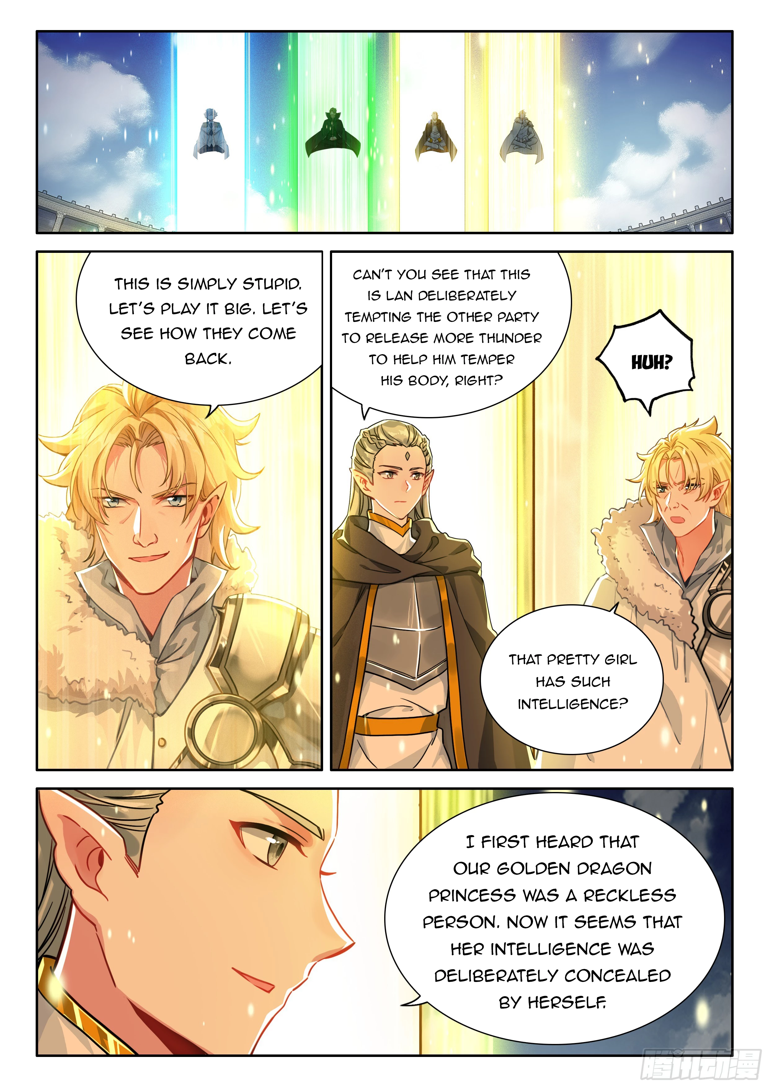 Soul Land IV Chapter 479.5 - 6