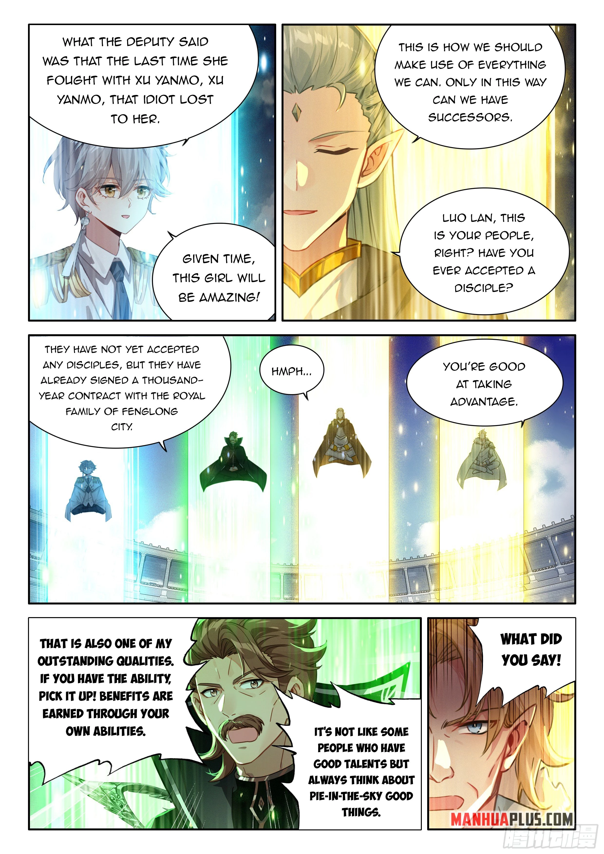 Soul Land IV Chapter 479.5 - 7