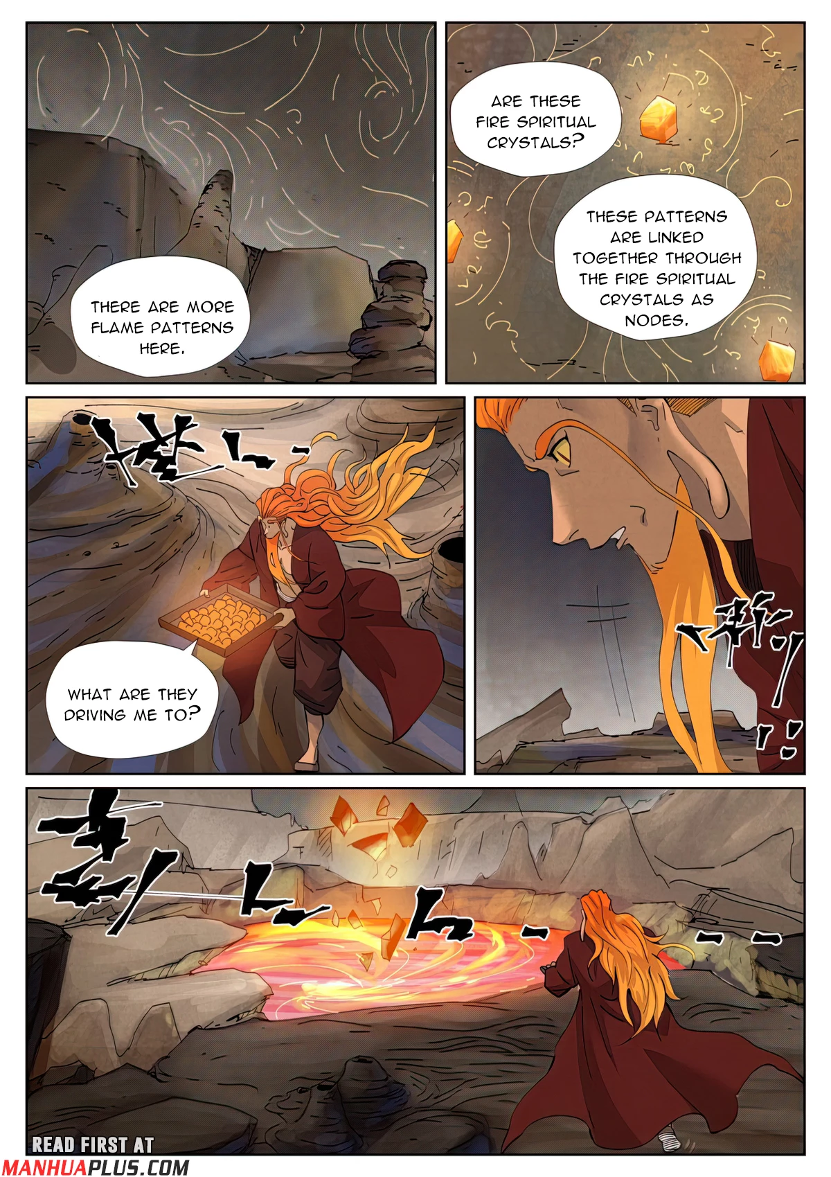 Tales Of Demons And Gods Chapter 473.1 - 2