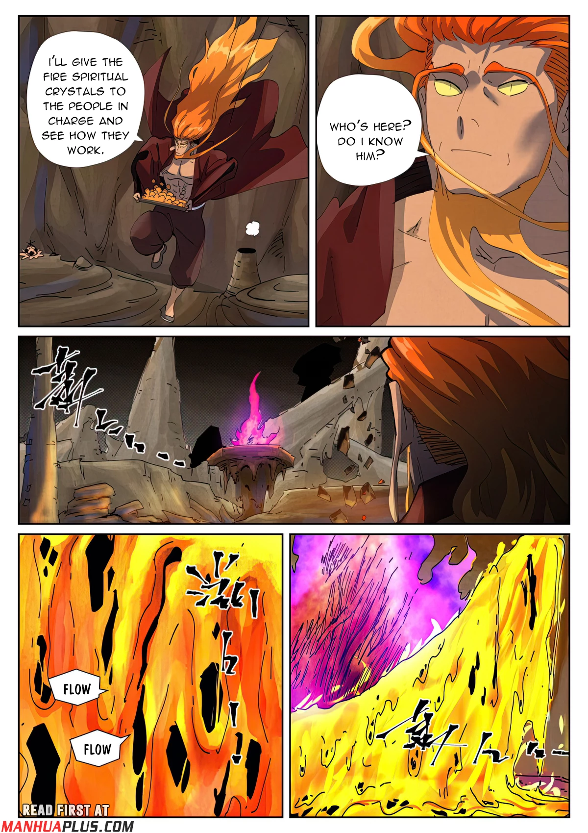 Tales Of Demons And Gods Chapter 473.1 - 4