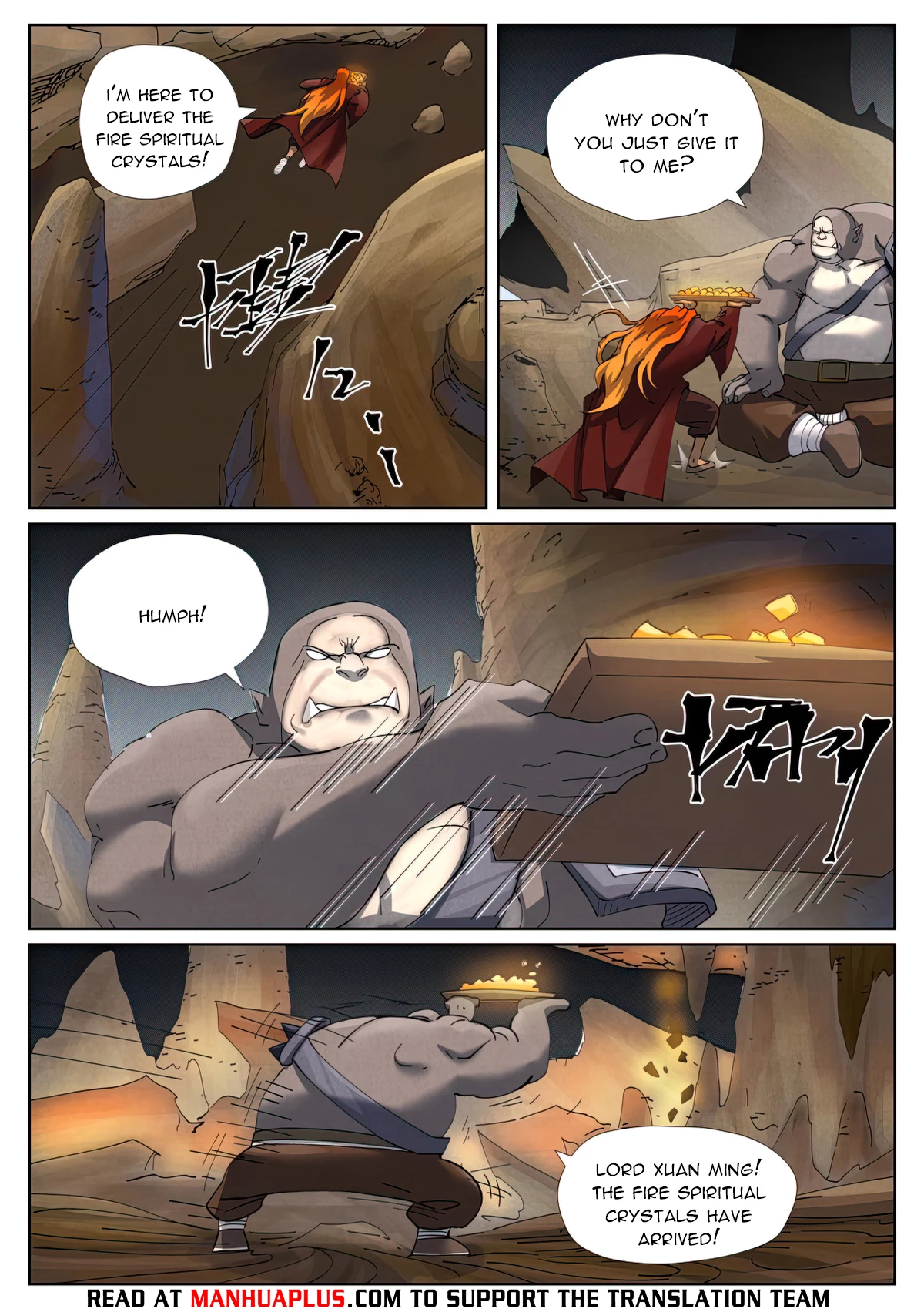 Tales Of Demons And Gods Chapter 473.1 - 7