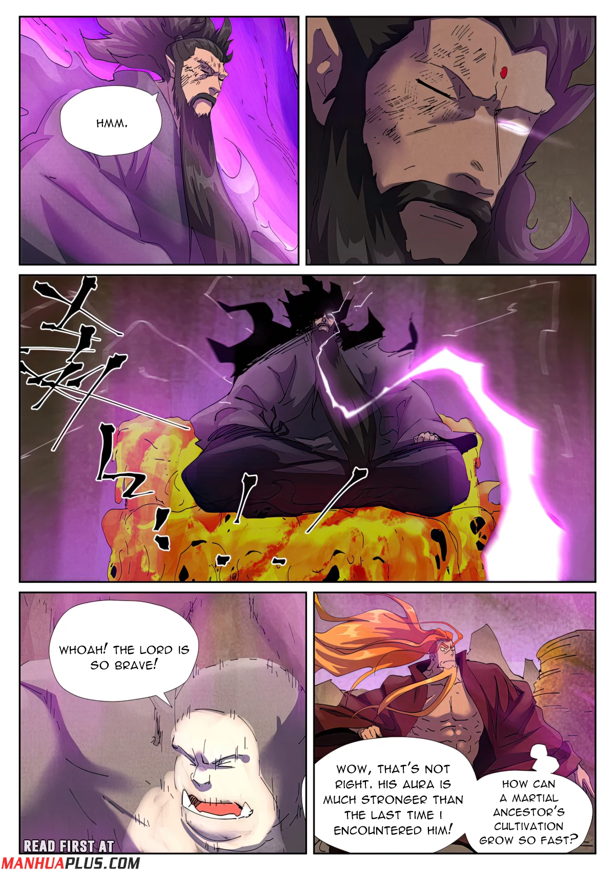 Tales Of Demons And Gods Chapter 473.1 - 8