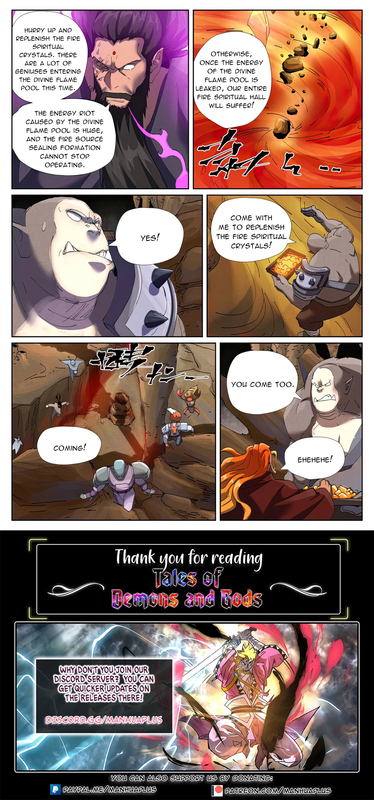 Tales Of Demons And Gods Chapter 473.1 - 9