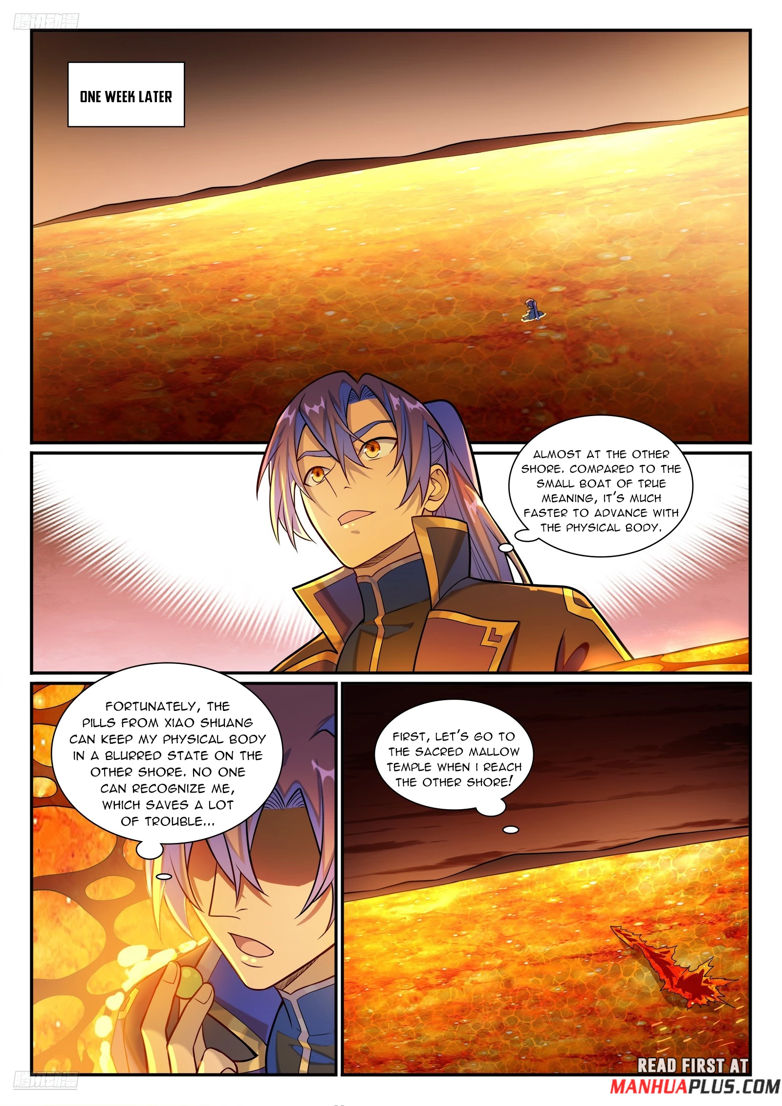 Apotheosis Chapter 1192 - 2