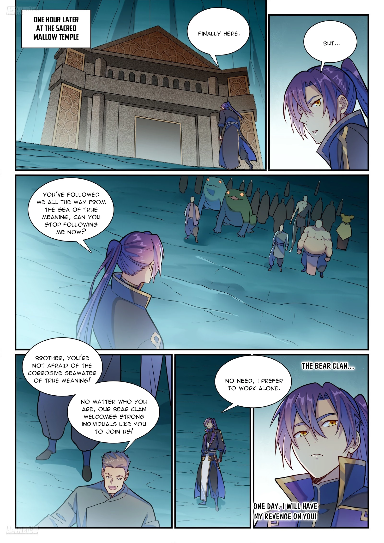 Apotheosis Chapter 1192 - 3