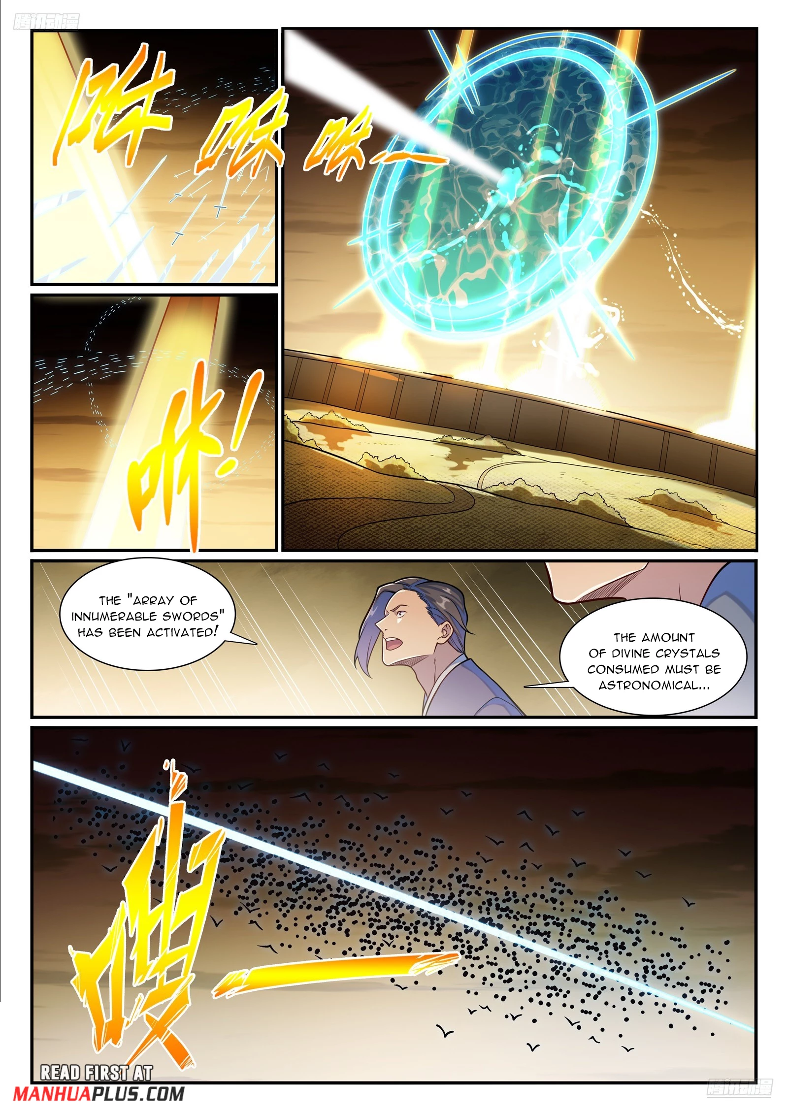 Apotheosis Chapter 1192 - 6