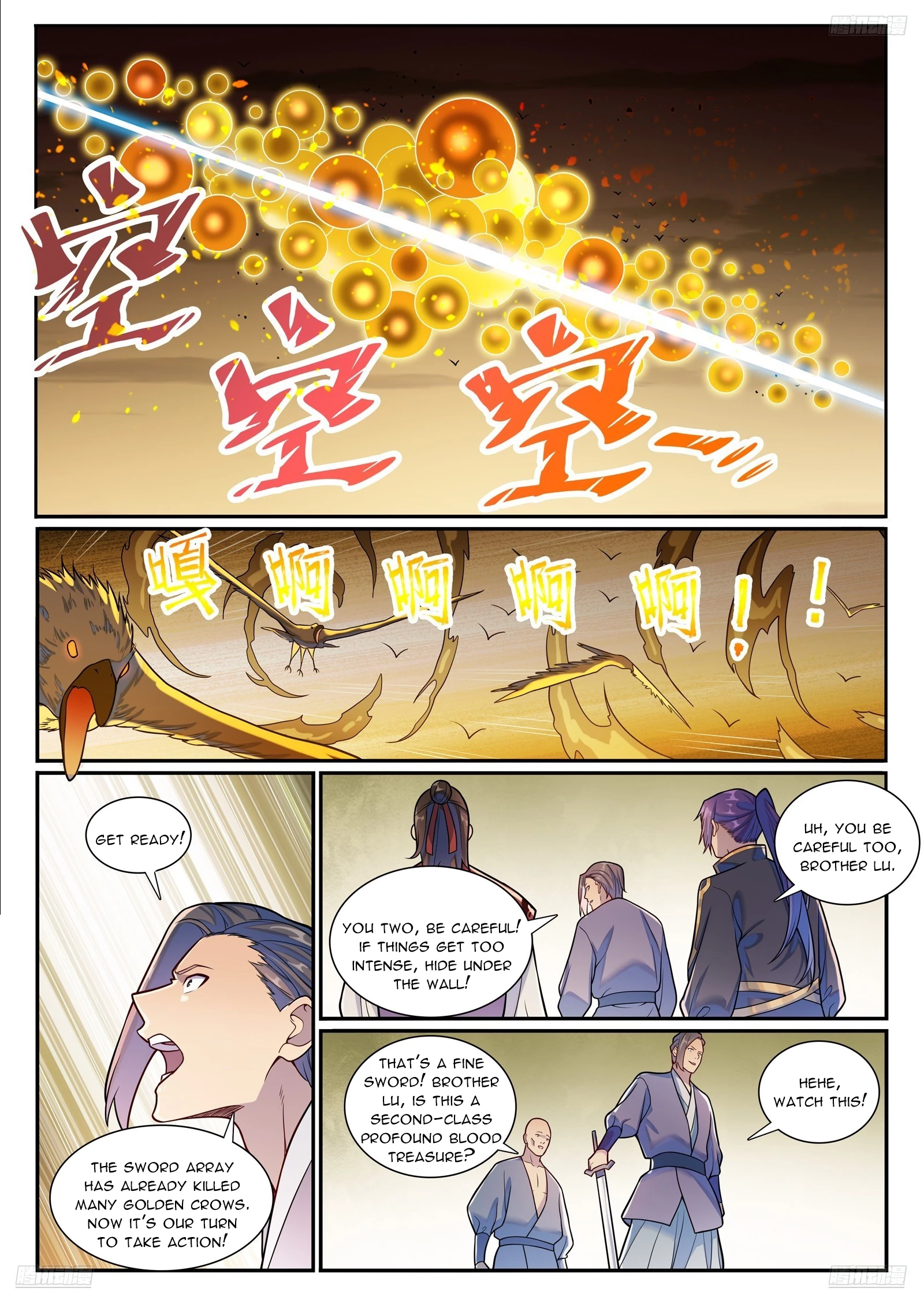 Apotheosis Chapter 1192 - 7