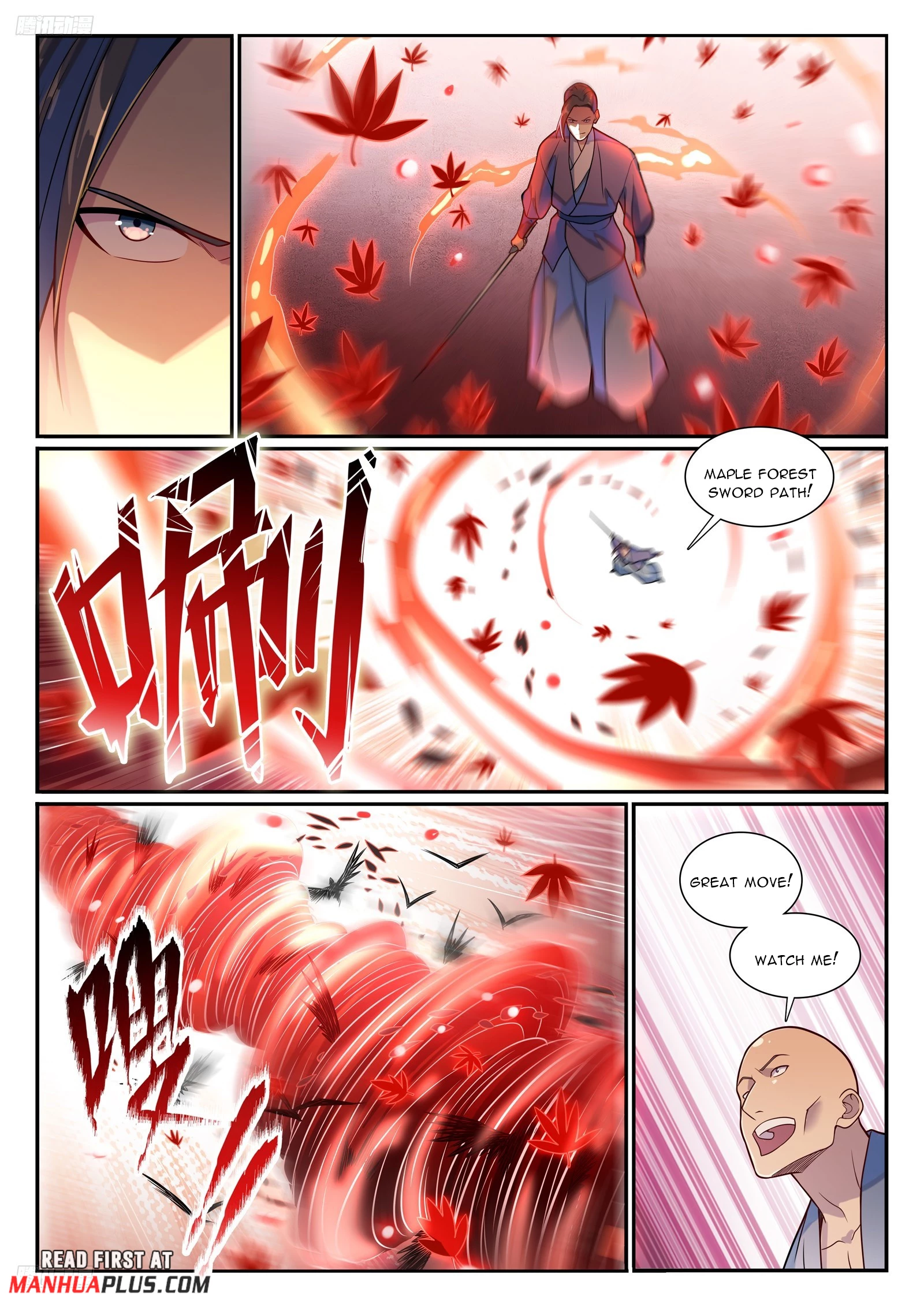 Apotheosis Chapter 1192 - 8