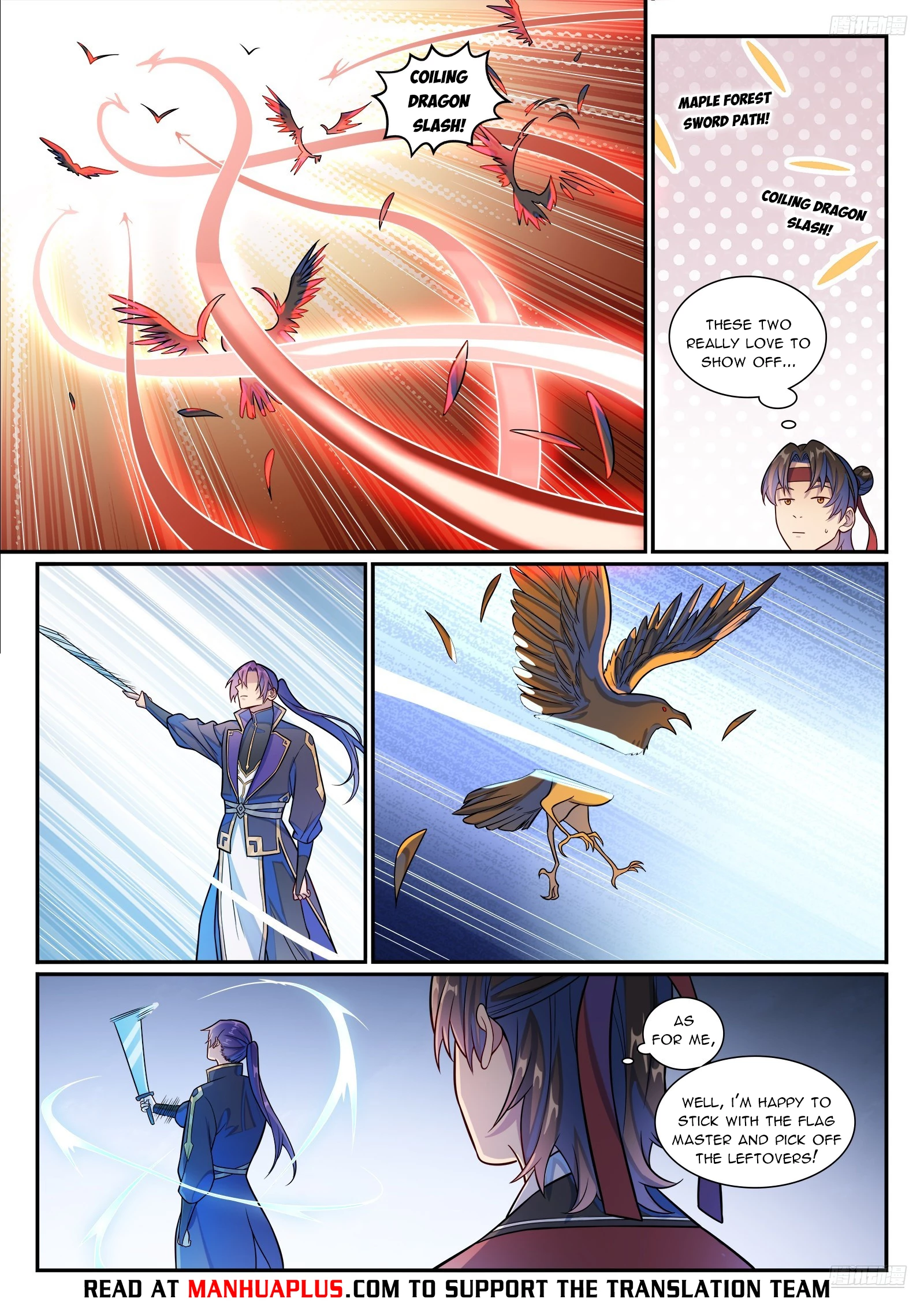 Apotheosis Chapter 1192 - 9