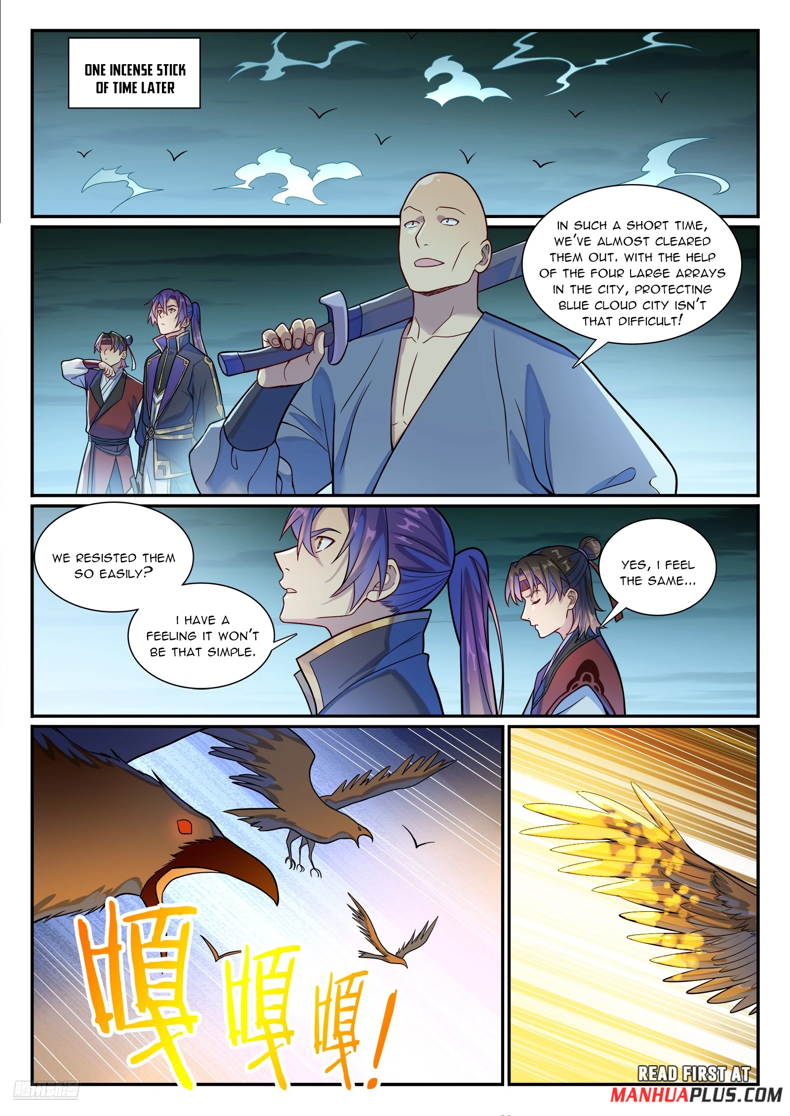 Apotheosis Chapter 1192 - 10