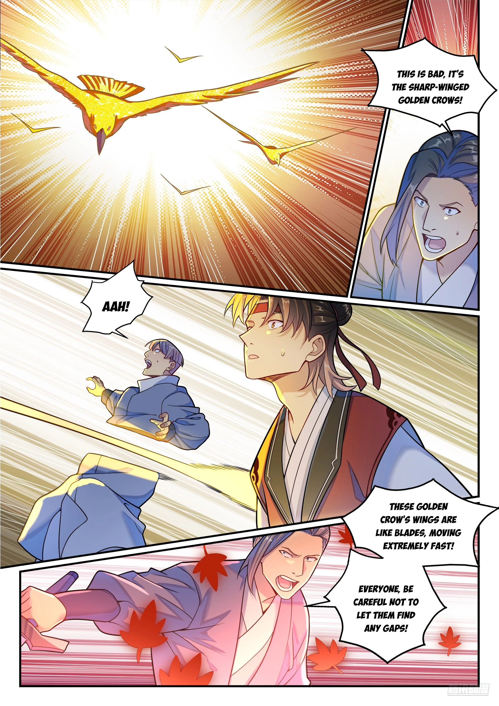 Apotheosis Chapter 1192 - 11