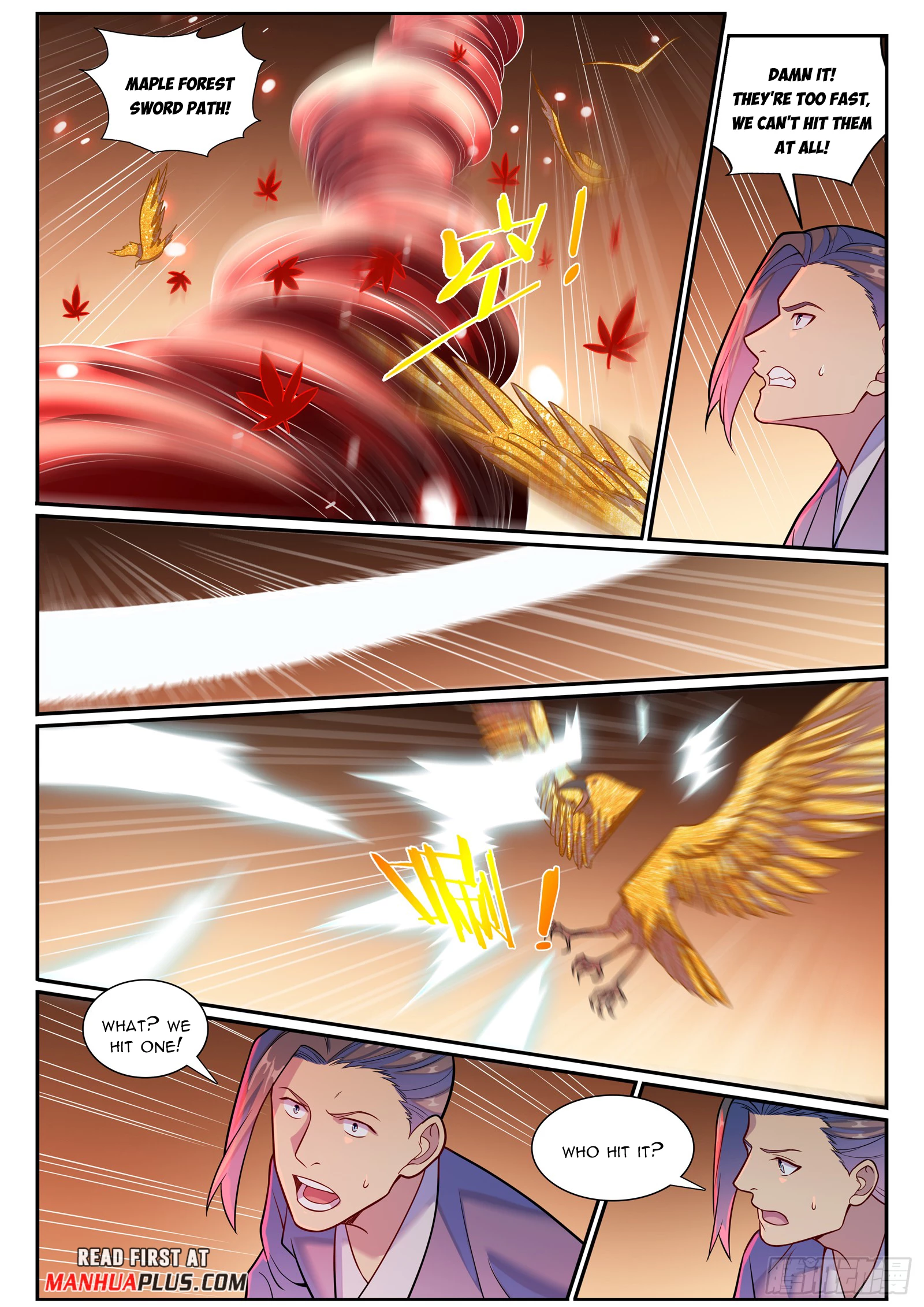 Apotheosis Chapter 1192 - 12