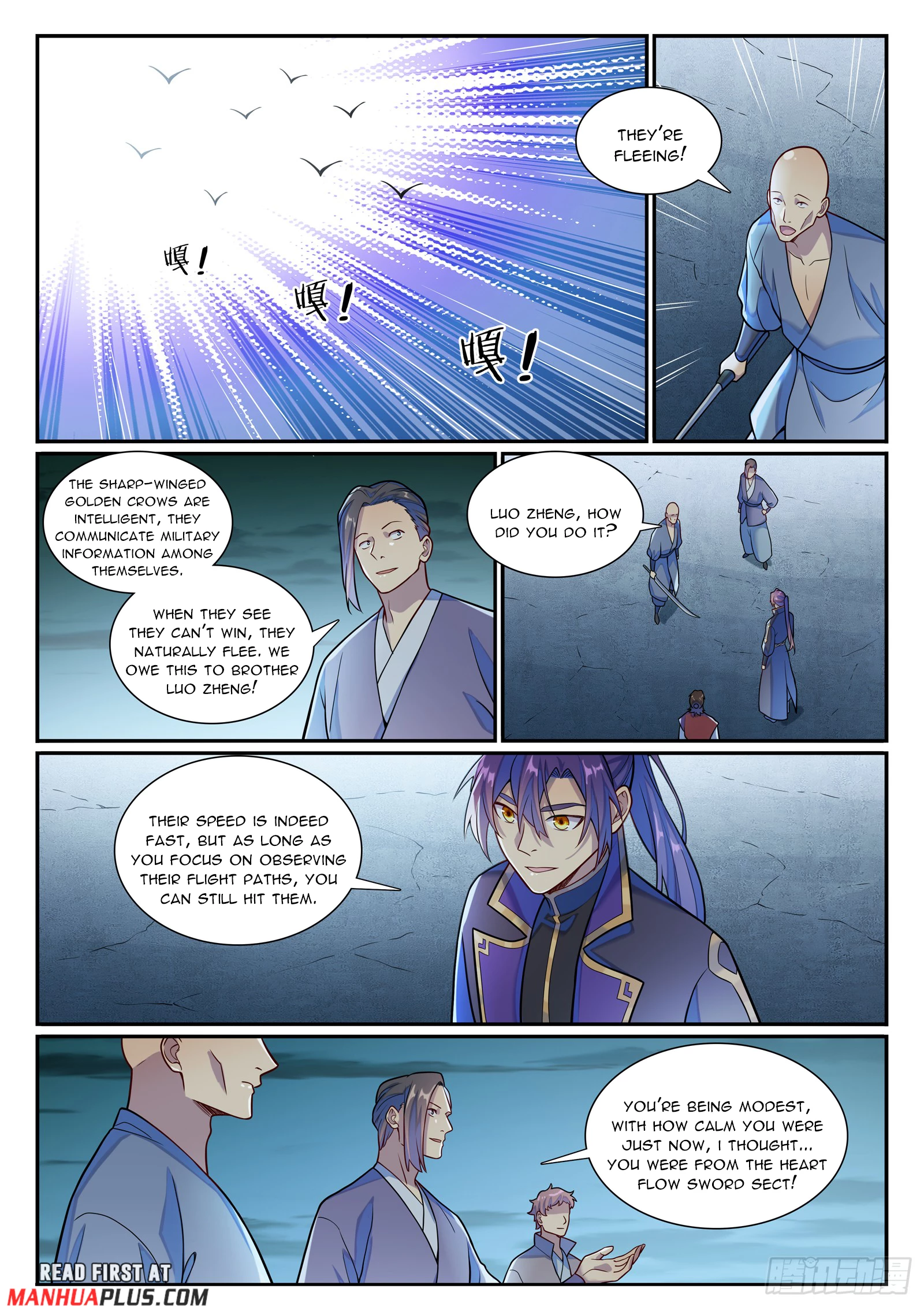 Apotheosis Chapter 1192 - 14