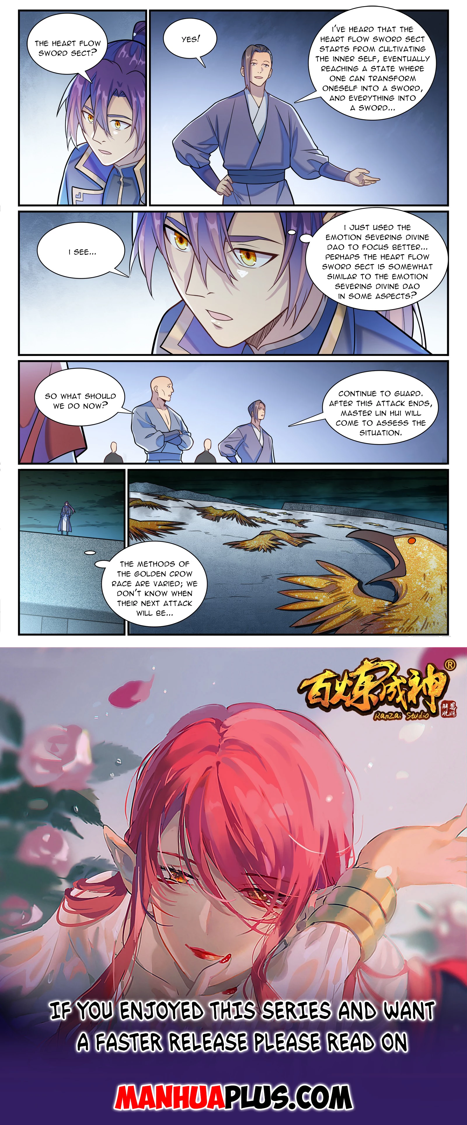 Apotheosis Chapter 1192 - 15