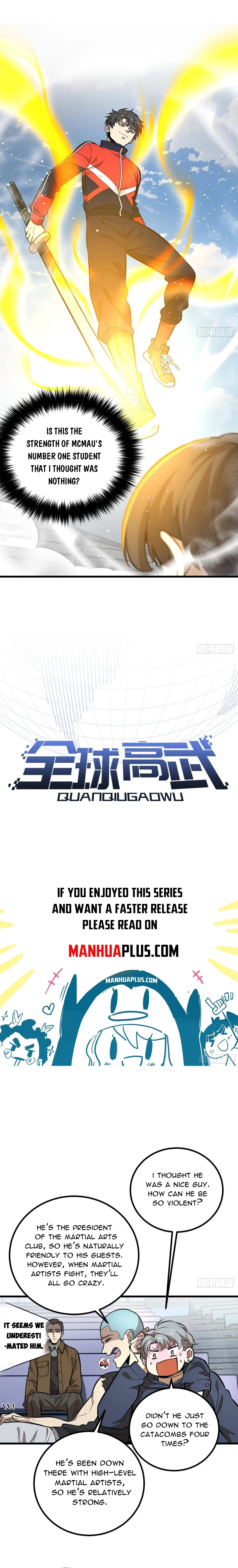 Global Martial Arts Chapter 256 - 3