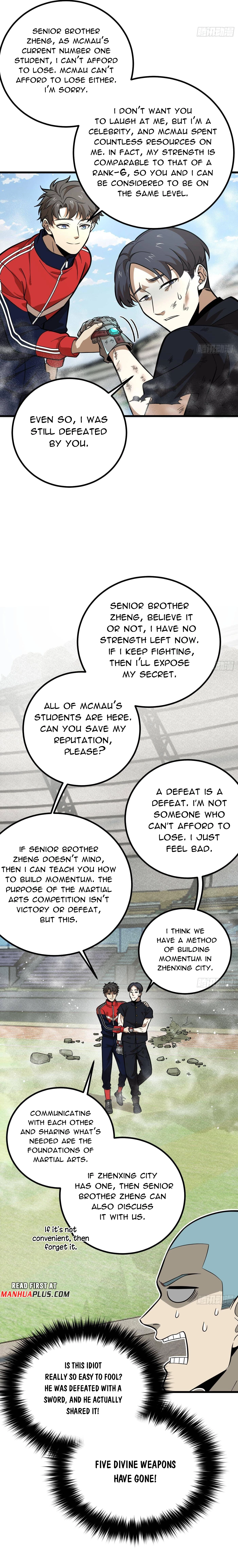 Global Martial Arts Chapter 256 - 4