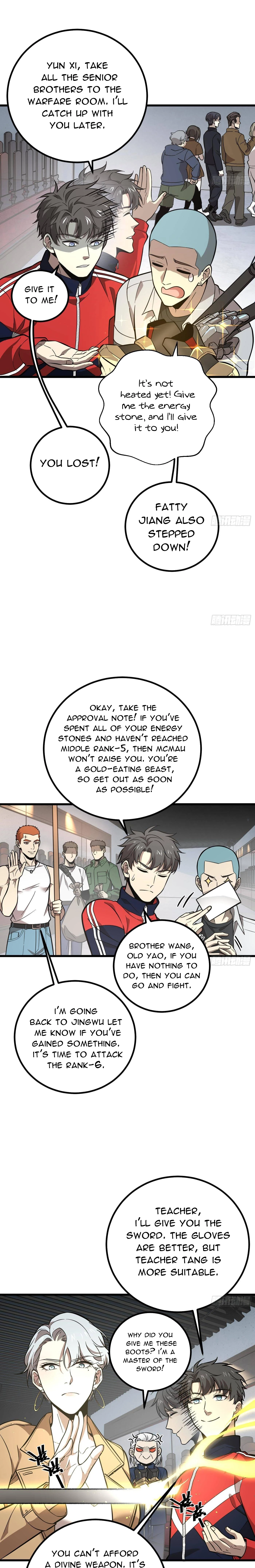 Global Martial Arts Chapter 256 - 9