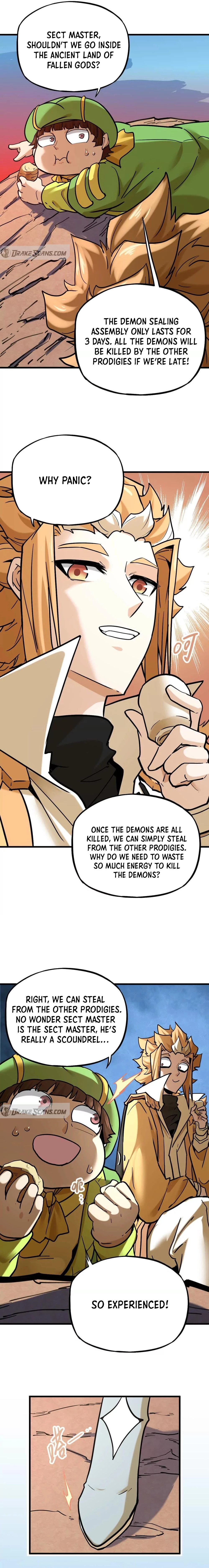 The Strongest Sect of All Times Chapter 40 - 3