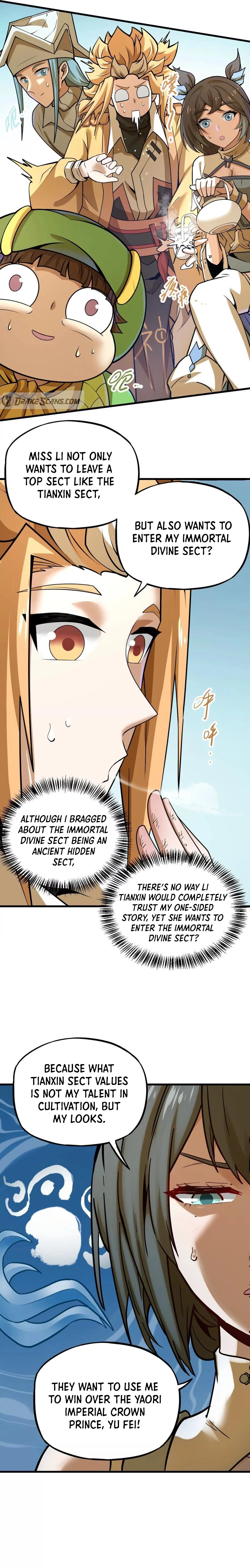 The Strongest Sect of All Times Chapter 40 - 5