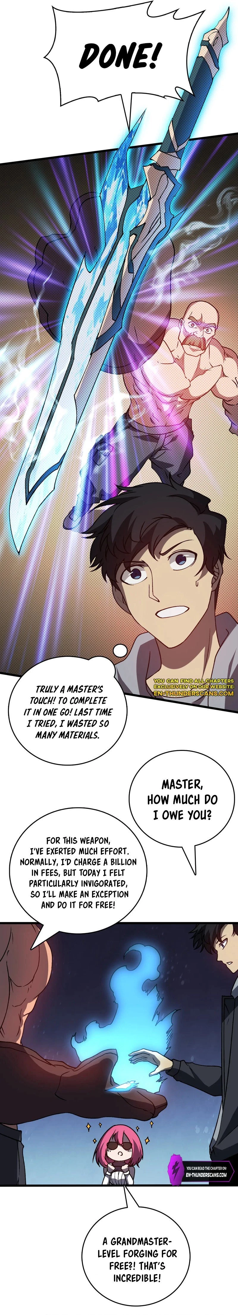 Starting as the Black Dragon Boss, I Am Invincible Chapter 15 - 4