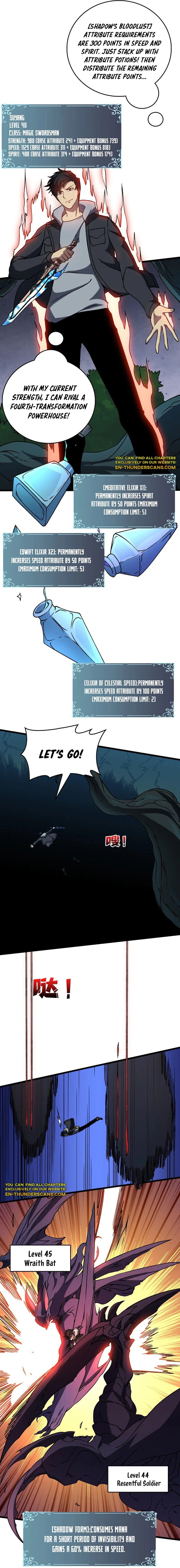 Starting as the Black Dragon Boss, I Am Invincible Chapter 15 - 6