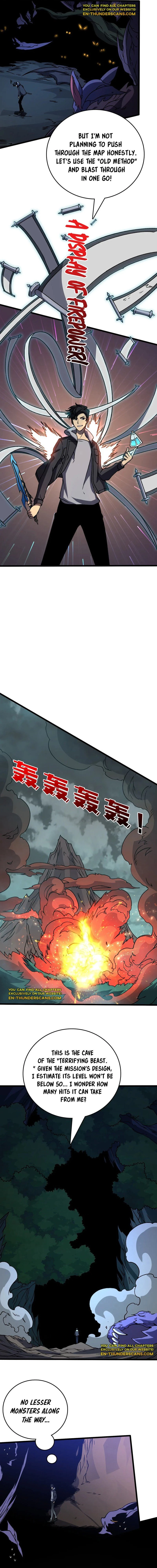 Starting as the Black Dragon Boss, I Am Invincible Chapter 15 - 8