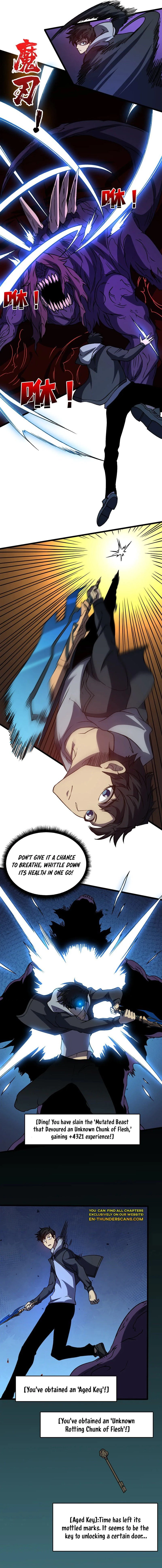 Starting as the Black Dragon Boss, I Am Invincible Chapter 15 - 11