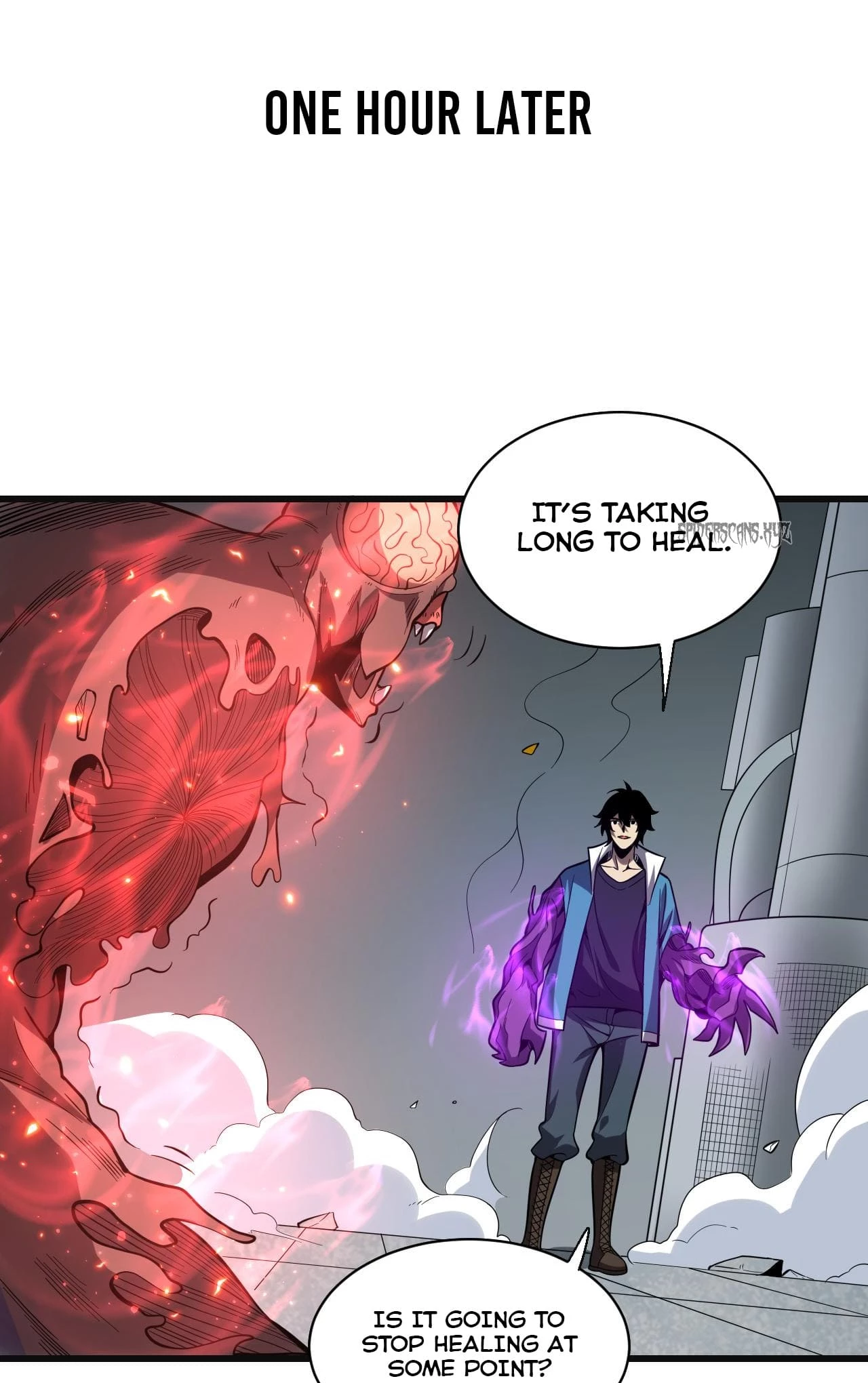 Virus King Chapter 14 - 16