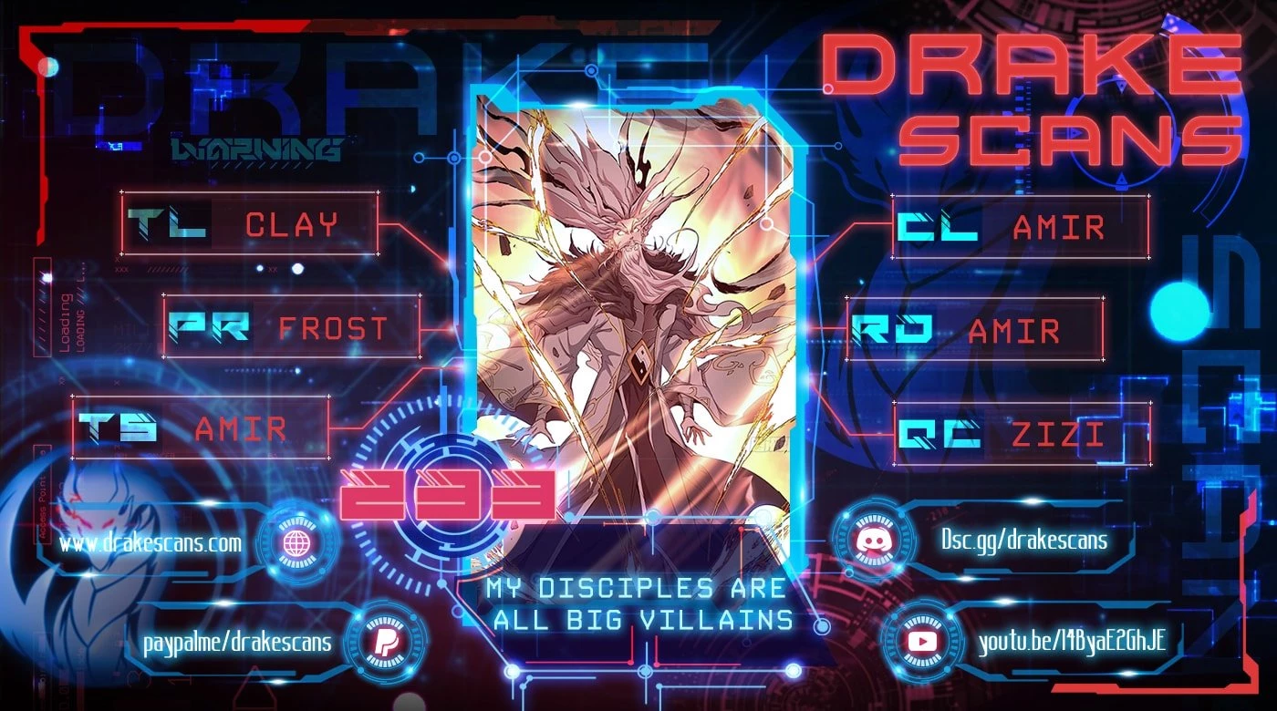 My Disciples Are All Big Villains Chapter 233 - 1