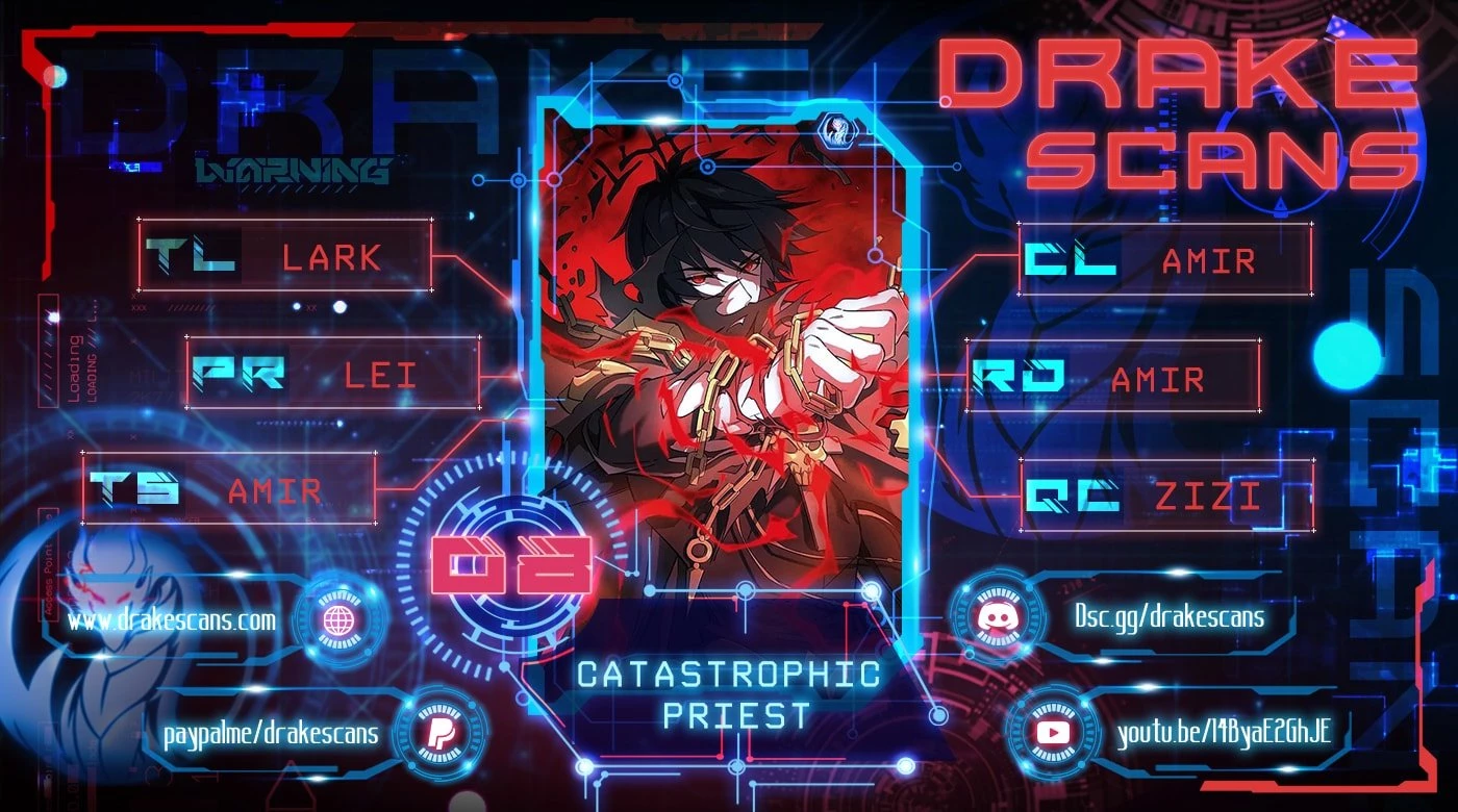 Catastrophic Priest Chapter 8 - 1