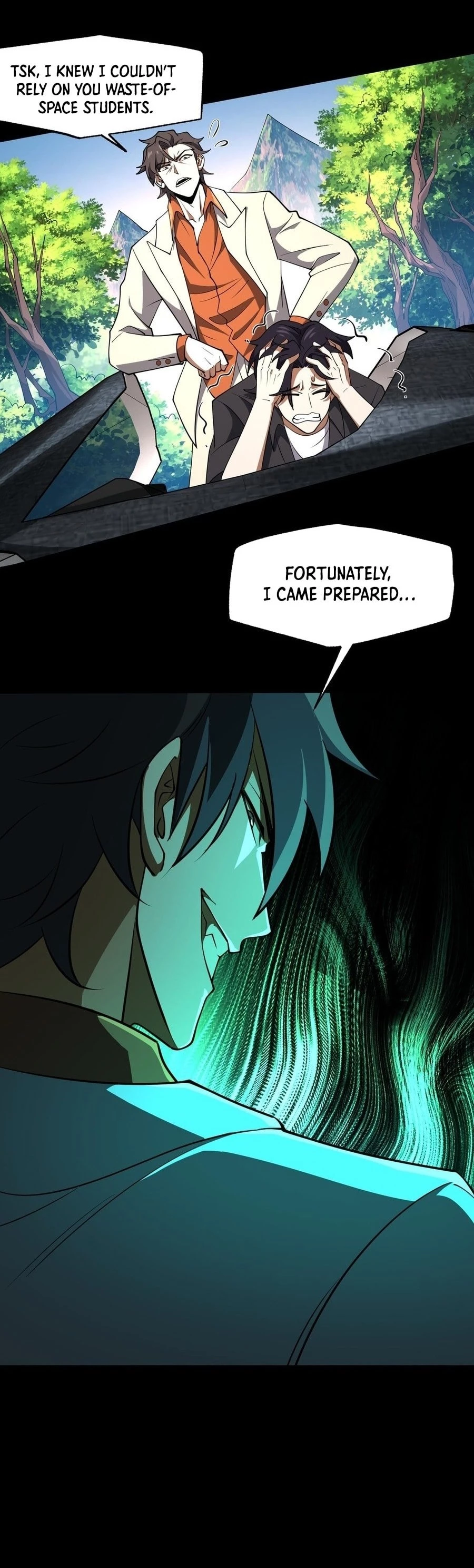 Catastrophic Priest Chapter 8 - 8