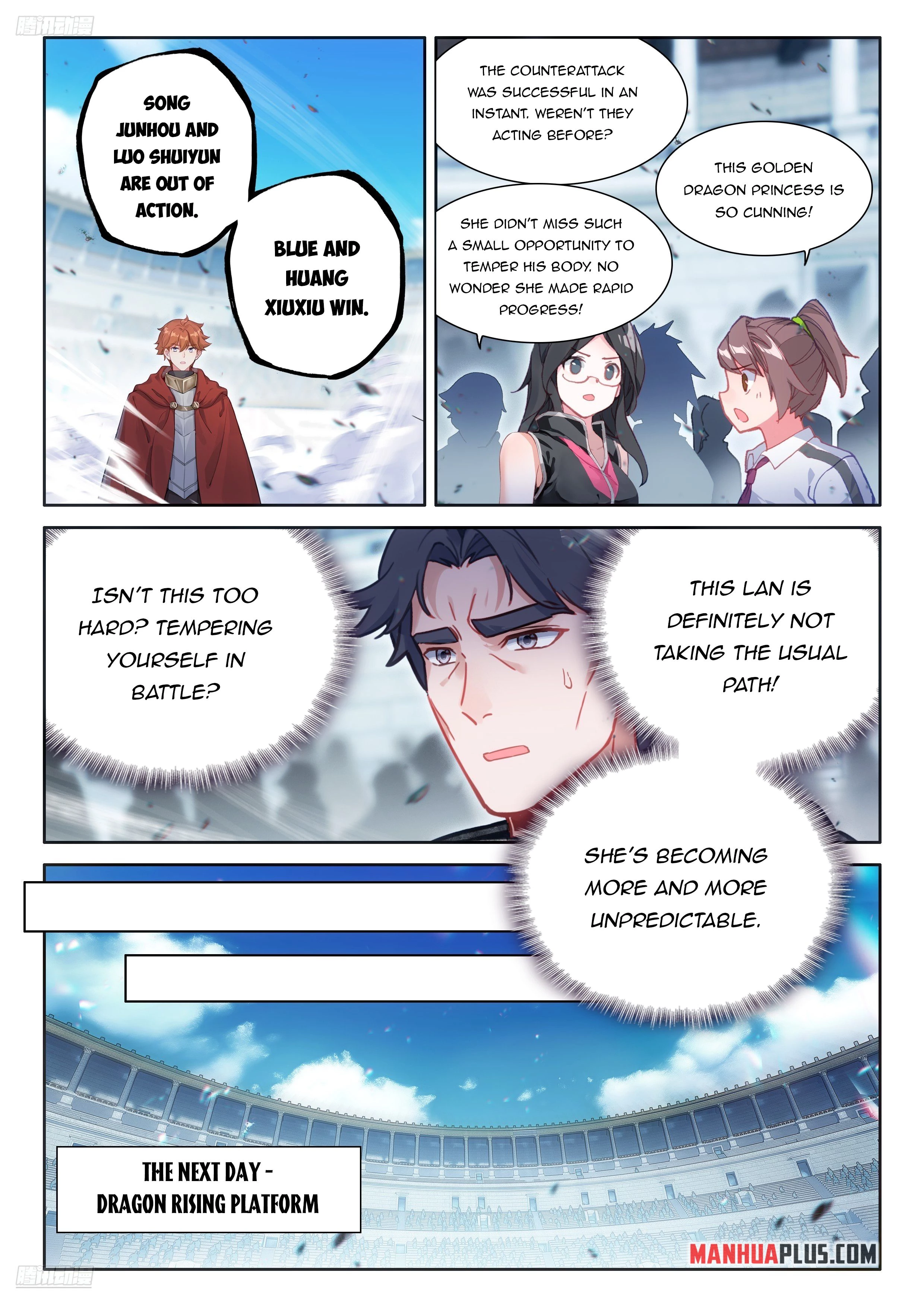 Soul Land IV Chapter 480 - 5