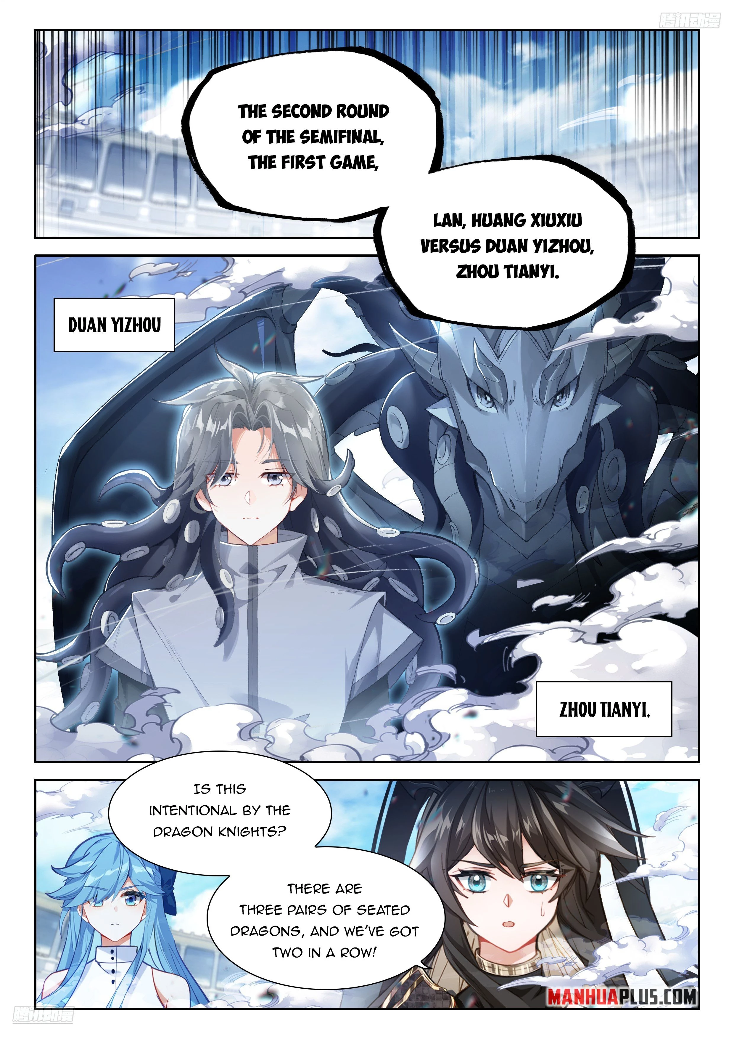 Soul Land IV Chapter 480 - 6