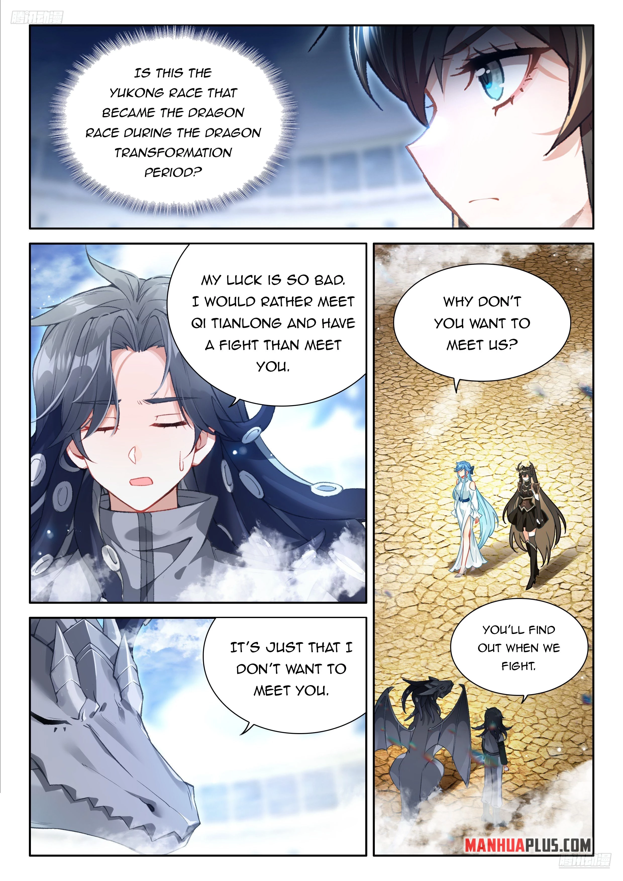 Soul Land IV Chapter 480 - 7