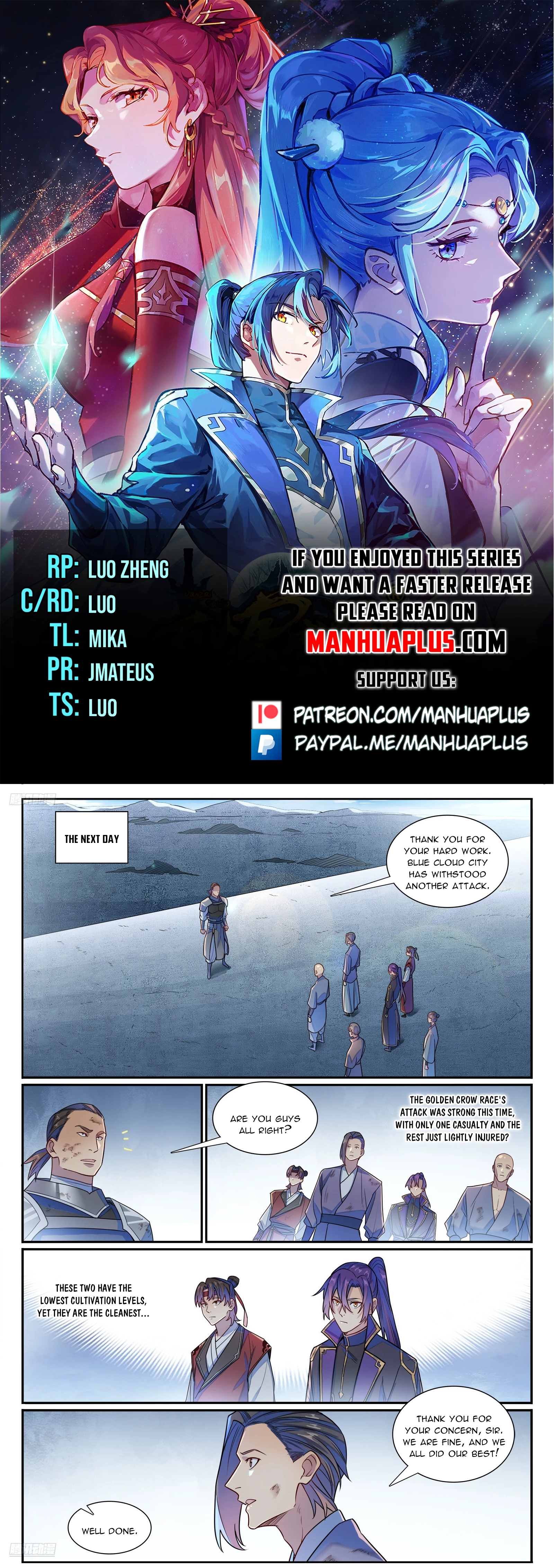 Apotheosis Chapter 1193 - 1