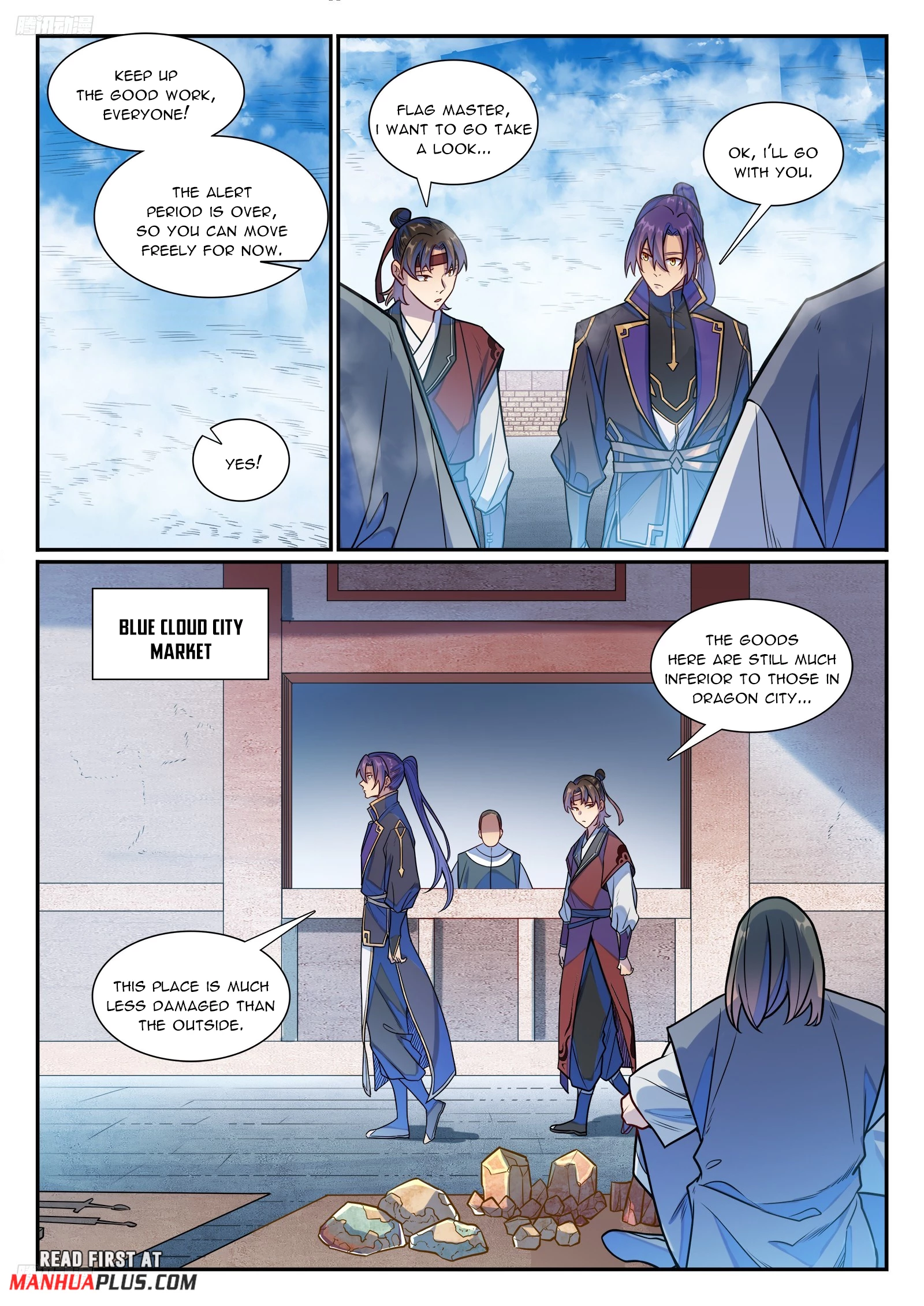 Apotheosis Chapter 1193 - 2