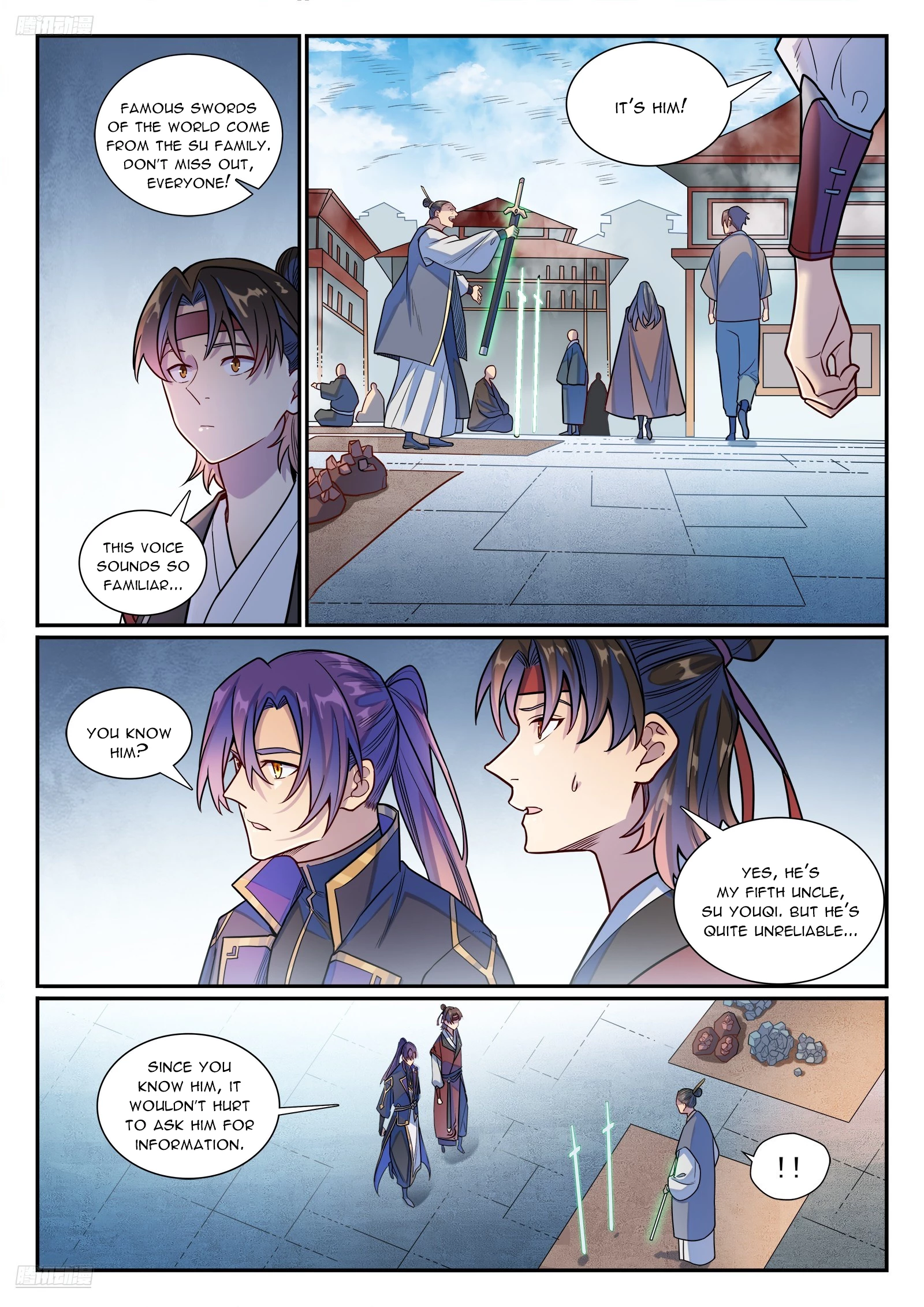 Apotheosis Chapter 1193 - 3
