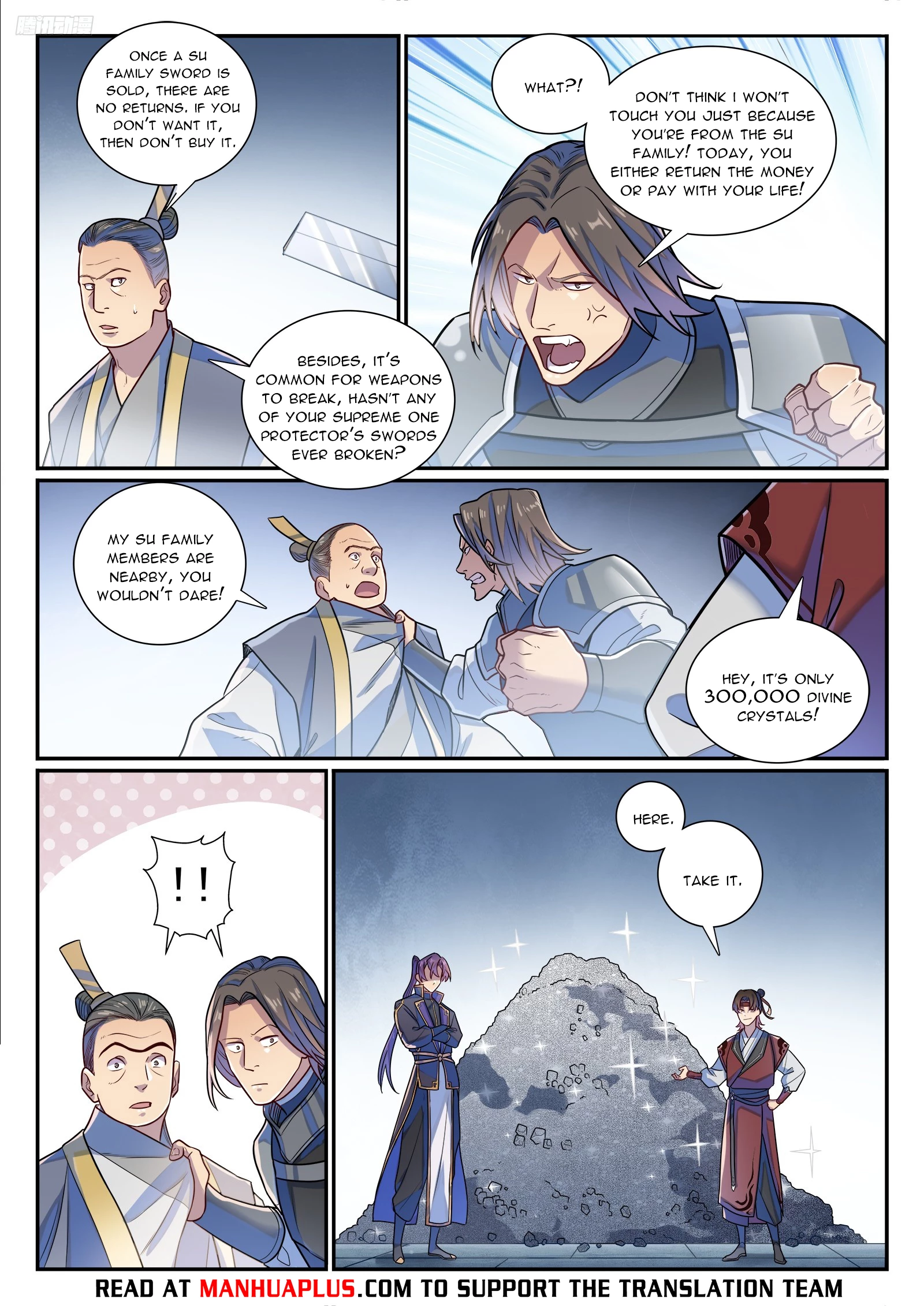 Apotheosis Chapter 1193 - 5