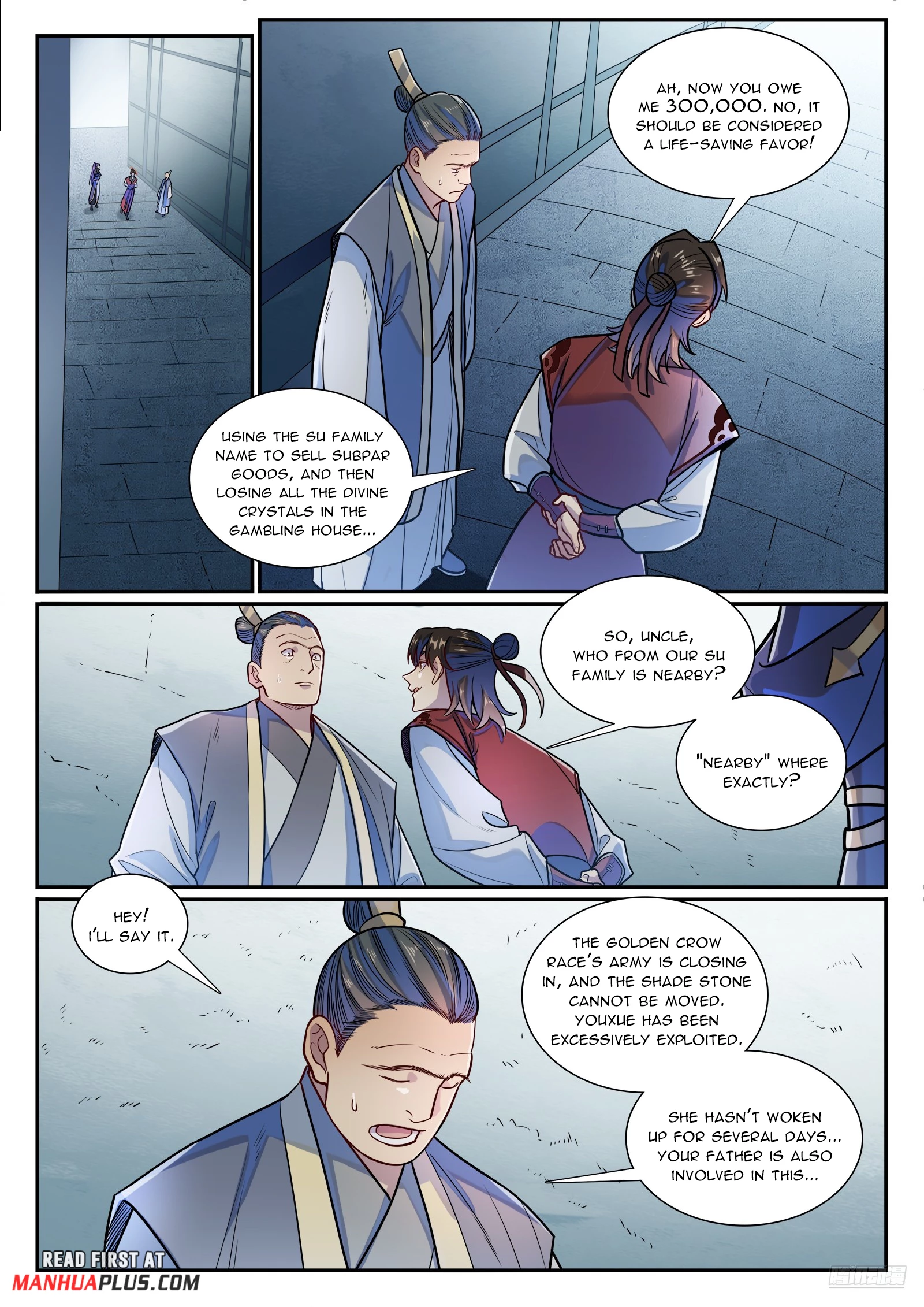 Apotheosis Chapter 1193 - 6
